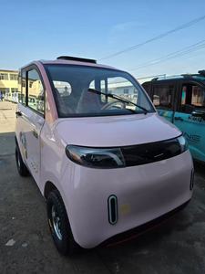 Low Price Mini Four-Wheel Luxury <strong>Electric</strong> <strong>Car</strong> Scooter <strong>Single</strong> Drive Motor RWD Manual Gear Box Left/Middle Steering <strong>Electric</strong> <strong>Car</strong> - Product Image 4