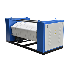 Machine à vêtements pliante automatique électrique ZD3400-V-DF pour boîtier en acier inoxydable d'utilisation industrielle commerciale uniforme de lin d'hôtel - Product Image 1