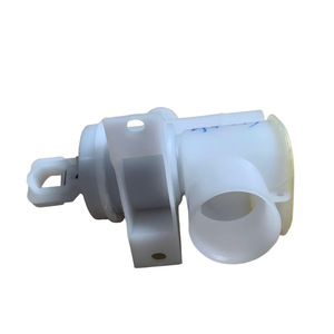 Válvula de desagüe y conjunto de conexión en T para lavadora Haier Pulsator 0030802597D - Product Image 1