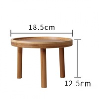 Support à fleurs en bois, base pour pot de fleurs, étagère pour plantes, support pour aquarium, support pour bouteille de vin, présentoir créatif, style minimaliste, pierres de forme irrégulière, chat