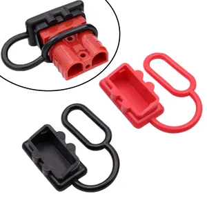 50A 120A 175A 350A 600V อุปกรณ์เสริมขั้วต่อแบตเตอรี่ปลั๊กสายไฟแบบสองขั้วฝาครอบกันฝุ่นรุ่นใหม่พร้อมคุณสมบัติที่ปรับปรุงแล้ว - Product Image 1