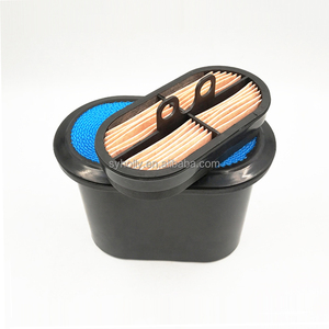 Filtre à air en nid d'abeille de haute qualité en gros CP25150 RE253518 pour filtre à air de camion P600975 P608533 32/925682 32/925683 - Product Image 2