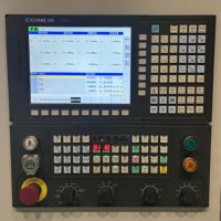 Tour CNC à banc incliné TCK36A, commande GSK980TC3, tourelle hydraulique à 8 stations, mandrin hydraulique de 6 pouces, petit tour de tournage CNC