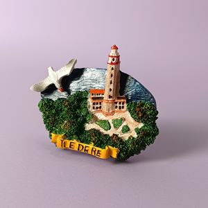 Imán de Resina Magnético Promocional Personalizado <span class=keywords><strong>en</strong></span> 3D, Recuerdo de Ciudades de Países de Música de Hadas de Ámsterdam - Product Image 5