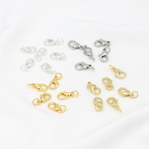 Lobster Clasp 14K Gold Plated Alloy Jewelry Findings For Bracelet Making Spring 2025 Yiwu Origin - Product Image 4