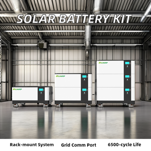 Batterie lithium-ion 10KWh 15Kwh 20Kwh 30Kwh 45Kwh tout-en-un usage domestique 10Kw Système de stockage d'énergie solaire - Product Image 4