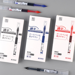12pcs/<strong>set</strong> Rolling Pens Quick-drying 0.5mm Fine Point Rollerball Pens Straight Liquid Gels Pens for <strong>Writing</strong> - Product Image 6