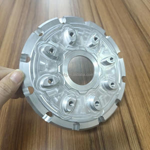 Usinage CNC personnalisé de haute précision Pièces en aluminium anodisé Fraisage à 5 axes Tournage Fabrication d'accessoires de moto - Product Image 2