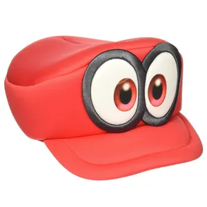 Wholesale Custom Anime Mario Cappy Hat Adult Kids Sport Caps Cosplay Accessory
