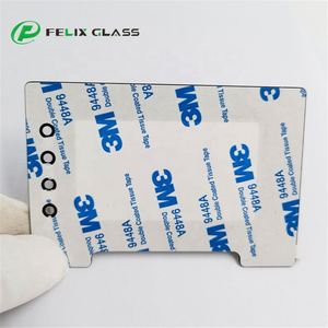 Verre pour robot HMI industriel solide, dureté 9H, anti-rayures, avec revêtement oléophobe et prix direct usine - Product Image 4