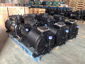 LSGP 40X EWL BM929 Semi Hermetic Low Temp <strong>Compressor</strong> Refrigeration Parts Freezer <strong>Compressor</strong> For Cold Room - Product Image 3