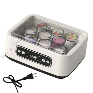 Máquina para Hacer Yogur Automática Profesional al por Mayor con Temperatura y Tiempo Ajustables y Recipiente para Preparar Pudín Helado - Product Image 6