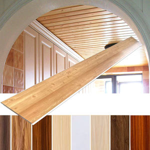 Panneaux de <span class=keywords><strong>plafond</strong></span> en PVC carrés modernes, application artistique pour la maison, imperméables et résistants à la chaleur, faux plafonds - Product Image 2