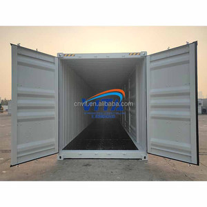 2 Ouverture de porte latérale Stockage de cargaison sèche 40ft 40 ft Open Side High Cube Shipping Container à vendre - Product Image 6