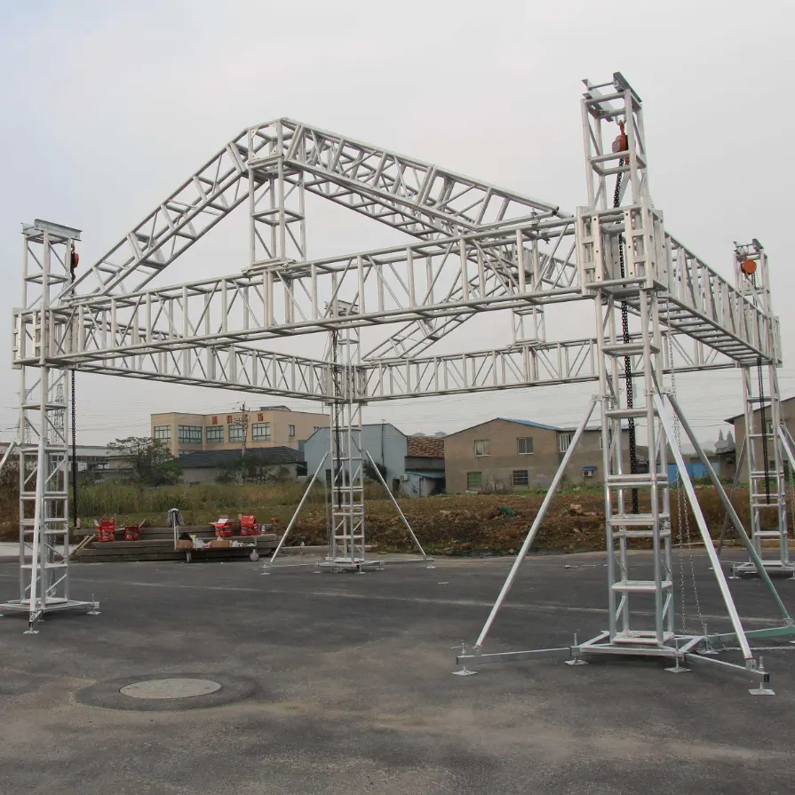 Truss Aluminium Display Truss Podium Verlichting Truss Structuren Onderdelen 290Mm X 290Mm 0.5M-4M g34