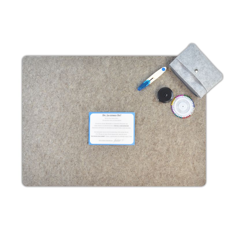 Шерсть нажатия коврик для лоскутного шитья/100% новозеландской шерсти большой фетр пресс-Pad 1/2 "густые волосы для глажки швейная резки