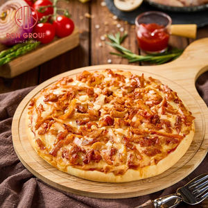 Vassoio per Pizza in Legno di Teak e Pino Tradizionale Classico per Ristoranti, Hotel, Panetterie e Steakhouse - Product Image 5