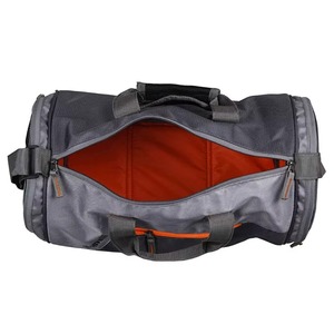 Bolsa de gimnasio impermeable de poliéster con logotipo personalizado para hombre, bolsas de lona deportivas de béisbol para mujer con compartimento para zapatos, bolsa de gimnasio - Product Image 5