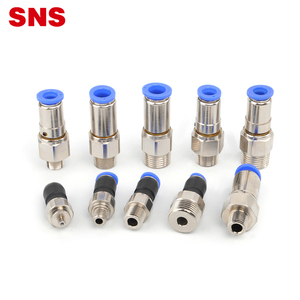 Cho SNS KCC loạt <span class=keywords><strong>One</strong></span>-Touch <span class=keywords><strong>Air</strong></span> <span class=keywords><strong>Stop</strong></span> phù hợp New Brass mạ khí nén thẳng nam ren - Product Image 6