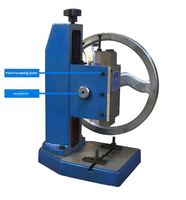 Presse à disque de haute précision, presse manuelle, poinçonneuse rotative à disque, équipement de rivetage, petite machine de poinçonnage de bureau