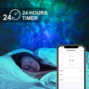 <span class=keywords><strong>Luz</strong></span> LED de noche estrellada para bebé, lámpara de Proyector láser, nebulosa, Galaxy Star, Alexa, <span class=keywords><strong>Amazon</strong></span>, Tuya, Google Smart, listo para enviar - Product Image 3