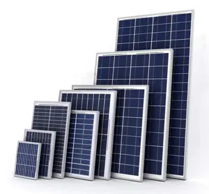 Marco de aluminio 35x35 para panel solar anodizado plateado