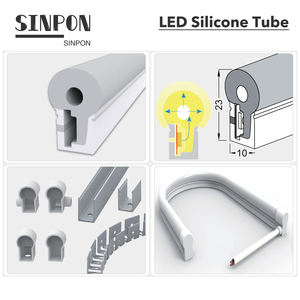 <span class=keywords><strong>Tube</strong></span> flexible en silicone <span class=keywords><strong>LED</strong></span> pour éclairage au néon DIY, étanche à l'eau et à la poussière IP67, bande <span class=keywords><strong>LED</strong></span> flexible en silicone - Product Image 6