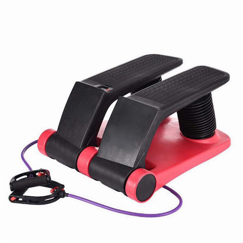 Adjustable Cardio Training Exercise Foot Pedals Stepper Climber Fitness Machine