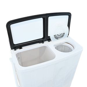 <span class=keywords><strong>Lavadora</strong></span> de Carga Superior de 8 kg con <span class=keywords><strong>Doble</strong></span> <span class=keywords><strong>Tina</strong></span> y Gran Capacidad 2026 - Product Image 4