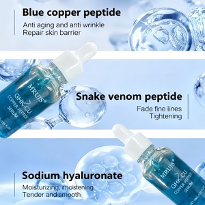 Suero Facial GHK-CU de 30 ml Más Vendido, Péptido de Cobre, Colágeno, Antiarrugas, Hidratante, Antienvejecimiento - Product Image 3