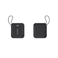Mini Power Bank 10000 Mah 20000 Mah Chargeur portable Charge rapide Powerbank