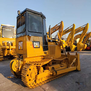 Bulldozer sur chenilles CAT D5K d'occasion, 8,2 tonnes, taille compacte, performances stables pour l'agriculture et la construction - Product Image 1
