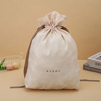 Sac à cordon personnalisé de haute qualité avec logo promotionnel, vente en gros pour le rangement, les articles de toilette, les voyages, les cadeaux ou le shopping