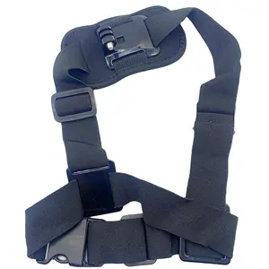 Camera shoulder belt Harness Mount Head Strap Holder Kit sports camera Cell Phone Clip for phone