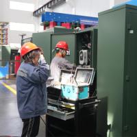 Transformateur de sous-station triphasé 50/60Hz monté sur socle à alimentation radiale 250 kVA 750 kVA 1000 kVA 1600 kVA 12470 V 7620 V vers 400/220 V