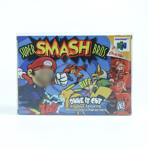 Super Smash <span class=keywords><strong>Bros</strong></span>.-ตลับเกม N64พร้อมกล่อง | สหรัฐอเมริกา NTSC สำหรับระบบ N64 - Product Image 2