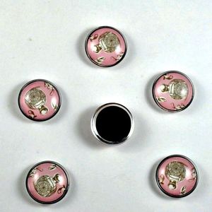 Di cristallo magnete del frigorifero personalizzato pubblicità fotografia personalità creativa pasta magnetica magnete da frigorifero in vetro - Product Image 5