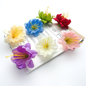 Fleurs de lotus artificielles en neige, diamètre 10 cm, accessoires de photographie de mariage, décorations pour la maison - Product Image 1