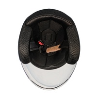 Casque de moto intégral homologué DOT, personnalisé, en ABS, nouveau modèle de sécurité pour hommes et femmes, ajustement universel, casque de moto