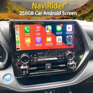 สำหรับ CROWN KLUGER TOYOTA Highlander Android 15 2021 2022 เครื่องเล่นวิทยุในรถยนต์มัลติมีเดีย 2 Din GPS Carplay อุปกรณ์เล่นเพลงในรถยนต์พร้อมจอภาพ - Product Image 1
