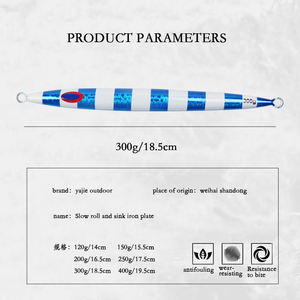 HEAVY TUNA <span class=keywords><strong>BAR</strong></span> Slow Pitch Knife <span class=keywords><strong>Jig</strong></span> <span class=keywords><strong>pour</strong></span> BIG GAME TUNA - Product Image 3