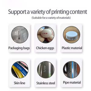 Imprimante à jet d'encre portable MX3 de haute qualité avec pompe à engrenages pour l'impression de codes de date sur acier inoxydable, aluminium, sacs en plastique - Product Image 6