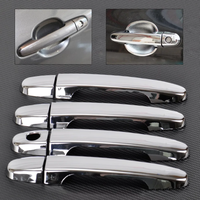 Reemplazo de la manija de la puerta del lado del pasajero del conductor delantero exterior para 2002-2006 Toyota Camry Corolla Hilux Vigo 2003-2013 Accesorios