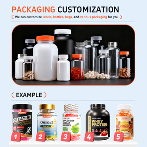 Kreatin-Gummis Set Fitness-Ergänzungsmittel für Kraftaufbau, Muskelaufbau, Energie und Private Label Sporternährung - Product Image 4