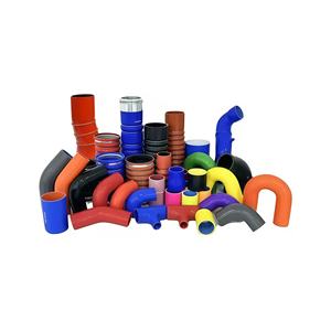 Factory Customization Molding High Temperature Resistant Corrugated Silicone Rubber Steel Wire Hose for Automotive <b>Coolant</b> Use - Product Image 6