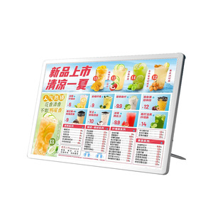Led chiếu sáng dấu hiệu quảng cáo hình chữ nhật <span class=keywords><strong>menu</strong></span> bảng hiển thị giá tùy chỉnh danh sách đặt hàng hộp Đèn tùy chỉnh - Product Image 1