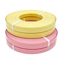 Bande de chant pliable en PVC/ABS écologique personnalisée pour le bordage de meubles et de panneaux MDF – Vente en gros
