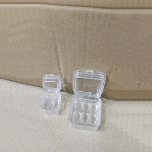 Boîte de rangement pour facettes dentaires, étui de transport pour prothèses dentaires à 2/6 compartiments avec film, boîte de rangement pour couronne dentaire individuelle pour clinique dentaire - Product Image 5