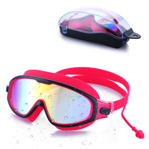 Máscara de Buceo de Silicona Antivaho con Lentes de Vidrio Templado para Adultos, Protección Ocular Impermeable, Traje de Baño Personalizable - Product Image 5