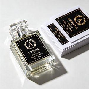 Etiquetas Adhesivas de Vinilo Impermeables Personalizadas, Impresión de Logotipos, Etiquetas de Embalaje para Botellas de Cosméticos, Venta al por Mayor - Product Image 3